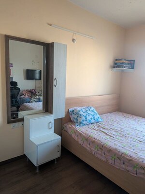Bedroom in 4 BHK Apartment at Jains Carlton Creek, Manikonda – for Rent