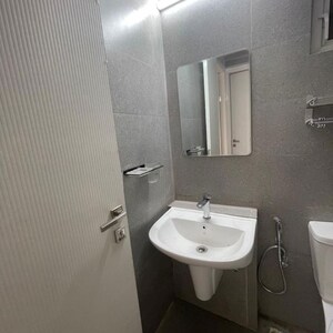 Bathroom in 2.5 BHK Builder Floor at Signature Global City 81, Sector 81 – for Sale