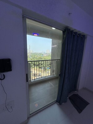 Balcony in 3.5 BHK Apartment at Lodha Codename Premier, Dombivli East – for Rent