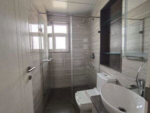 Bathroom in 2.5 BHK Apartment at Central Park Flower Valley, Sohna Sector 33 – for Rent