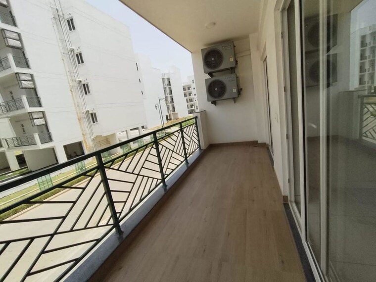 Balcony, central-park-flower-valley 2.5 Bedroom 1350 Sq.Ft. Apartment In Sohna Sector 33 Gurgaon 10762778