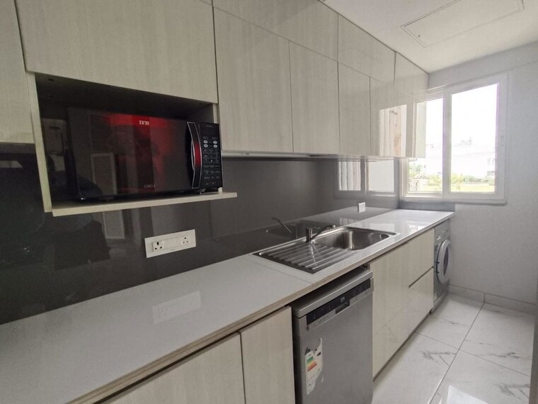 Kitchen, central-park-flower-valley 2.5 Bedroom 1350 Sq.Ft. Apartment In Sohna Sector 33 Gurgaon 10762778