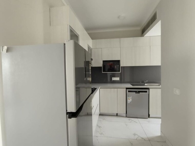 Kitchen, central-park-flower-valley 2.5 Bedroom 1350 Sq.Ft. Apartment In Sohna Sector 33 Gurgaon 10762778