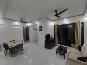 Living Room in 1 BHK Apartment at Dombivli East – for Rent