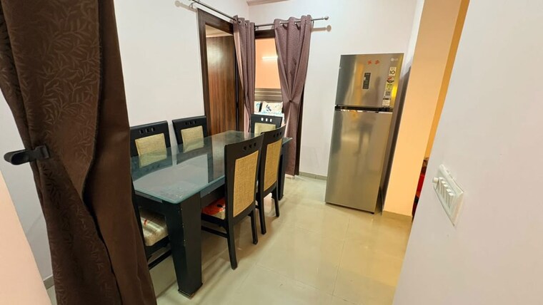 Dining area, mahagun-mywoods 3 Bedroom 1520 Sq.Ft. Apartment In Sector 16c Greater Noida Greater Noida 10762739