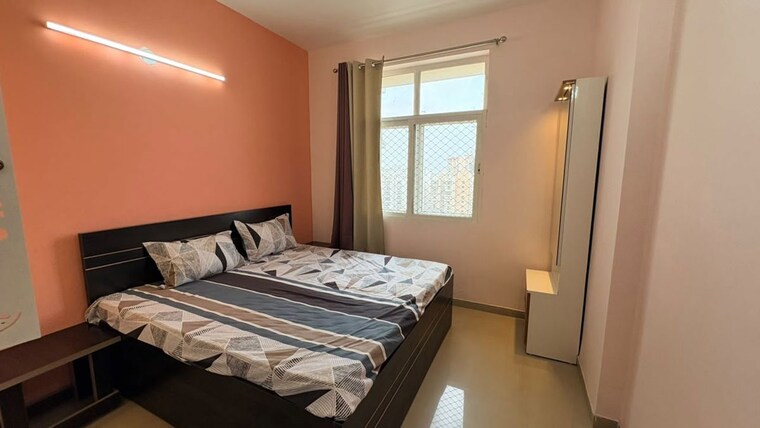 Bedroom, mahagun-mywoods 3 Bedroom 1520 Sq.Ft. Apartment In Sector 16c Greater Noida Greater Noida 10762739