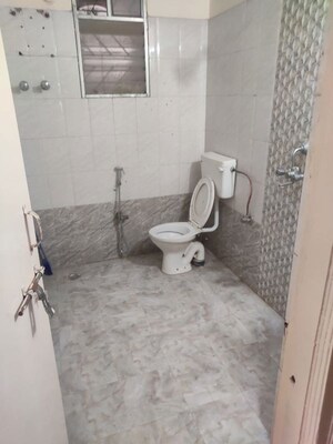 Bathroom in 3 BHK Apartment at Kutchery Road – for Rent