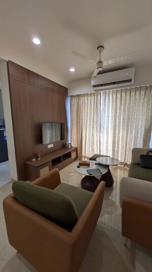 1 BHK Apartment For Rent in Shivalik Bandra North Gulmohar Avenue, Bandra East