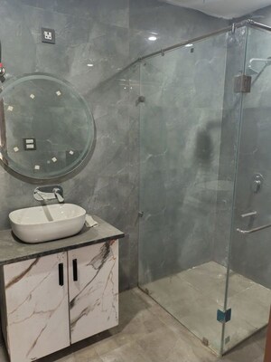 Bathroom in 4 BHK Builder Floor at Sector 37 – for Sale