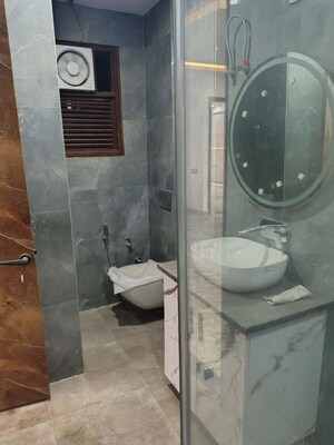 Bathroom in 4 BHK Builder Floor at Sector 37 – for Sale