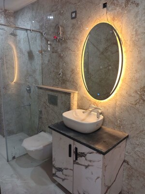 Bathroom in 4 BHK Builder Floor at Sector 37 – for Sale
