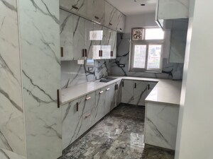 Kitchen in 4 BHK Builder Floor at Sector 37 – for Sale