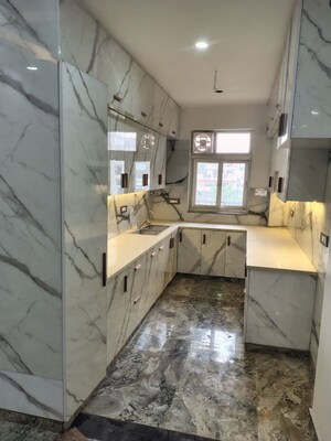 Kitchen in 4 BHK Builder Floor at Sector 37 – for Sale