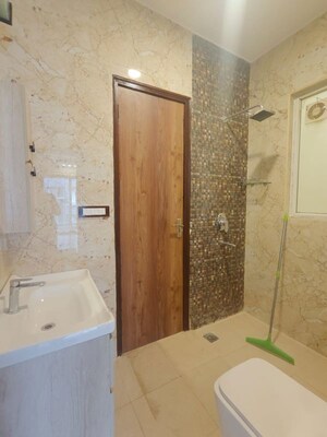 Bathroom in 4 BHK Apartment at Aradhya Homes, Sector 67a – for Rent