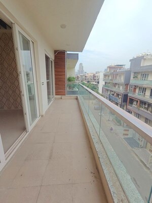 Balcony in 4 BHK Apartment at Aradhya Homes, Sector 67a – for Rent