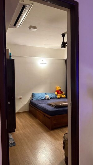 Bedroom in 1 BHK Apartment at Embassy One Thane, Panch Pakhadi – for Rent