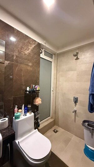 Attached Bathroom in 1 BHK Apartment at Embassy One Thane, Panch Pakhadi – for Rent