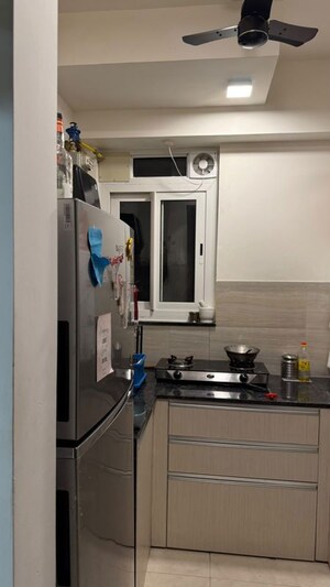 Kitchen in 1 BHK Apartment at Embassy One Thane, Panch Pakhadi – for Rent