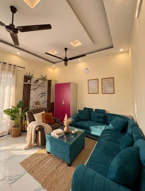 Living Room in 2 BHK Apartment at Sector 127 – for Rent