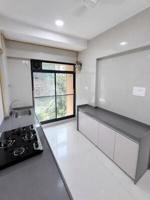 Kitchen in 2 BHK Apartment at Santacruz West – for Rent