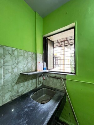 Kitchen in 1 RK Apartment at Dombivli East – for Rent