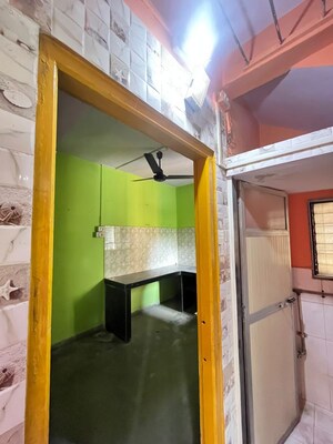 Kitchen in 1 RK Apartment at Dombivli East – for Rent