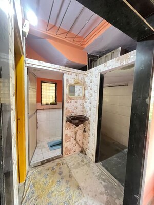 Bathroom in 1 RK Apartment at Dombivli East – for Rent