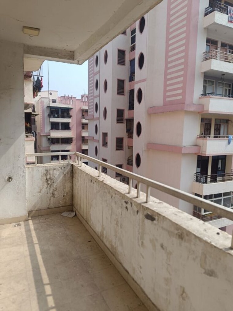 Balcony, nitishree-aura-chimera 2 Bedroom 955 Sq.Ft. Apartment In Raj Nagar Extension Ghaziabad 10762821