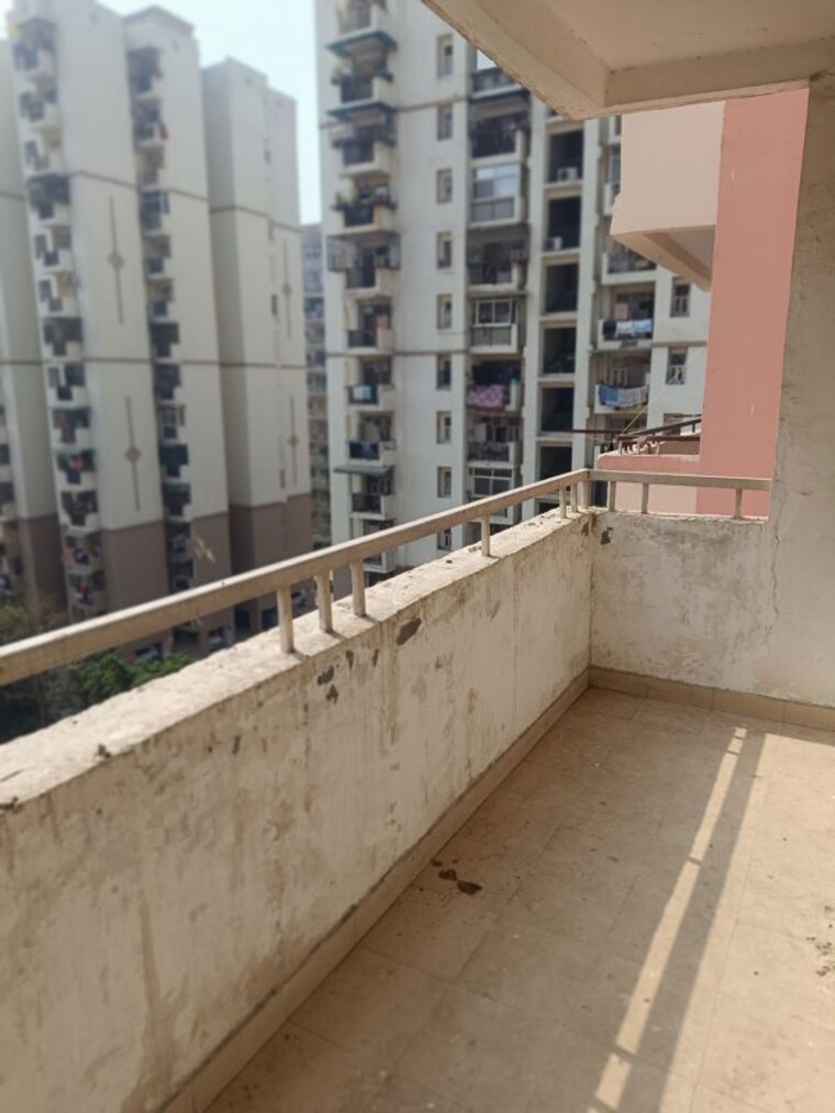Balcony, nitishree-aura-chimera 2 Bedroom 955 Sq.Ft. Apartment In Raj Nagar Extension Ghaziabad 10762821