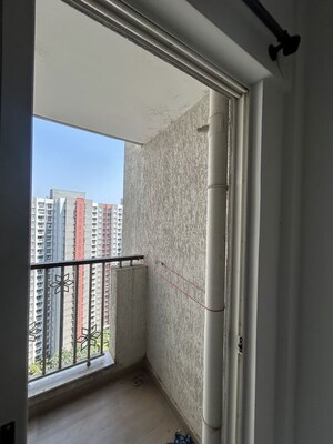 Balcony in 2 BHK Apartment at Lodha Codename Premier, Dombivli East – for Rent