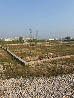 Plot Area in  Plot at Solitaire Pride, Jhalwa – for Sale