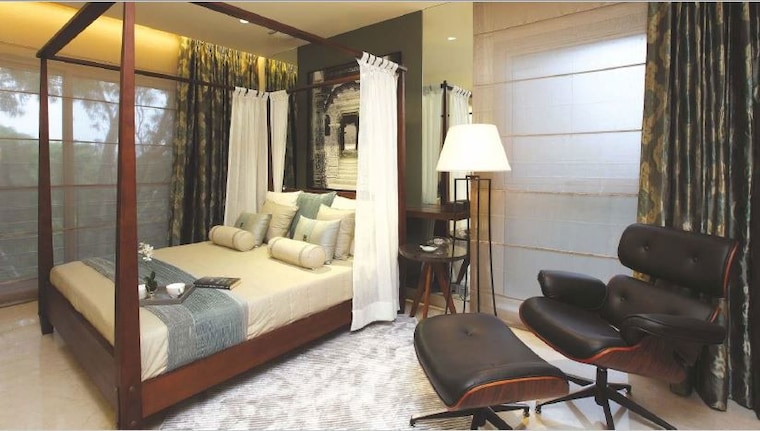 Bedroom, eka-elitas 4 Bedroom 2700 Sq.Ft. Apartment In Kothrud Pune 10762824