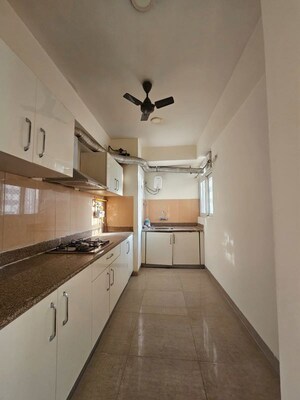 Kitchen in 3 BHK Apartment at Emaar Emerald Floors Premier, Sector 65 – for Rent