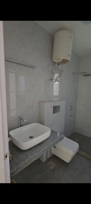 Bathroom in 3 BHK Apartment at Pioneer Park Phase 1, Sector 61 – for Sale