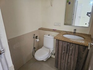 Bathroom in 4 BHK Apartment at Emaar Emerald Floors Premier, Sector 65 – for Rent