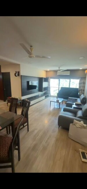 Living Room in 3.5 BHK Apartment at DLH Sorrento, Veera Desai Road – for Rent