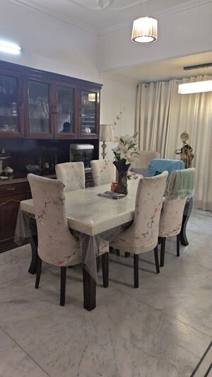 Living Room in 3.5 BHK Builder Floor at Patel Nagar – for Sale