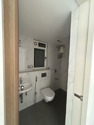 Attached Bathroom in 2 BHK Apartment at Lodha Codename Premier, Dombivli East – for Rent