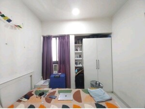 Living Room in 2 BHK Apartment at Lodha Crown Quality Homes, Majiwada – for Sale