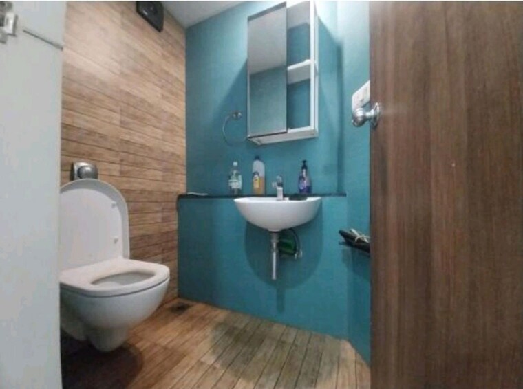 Bathroom, lodha-crown-quality-homes 2 Bedroom 497 Sq.Ft. Apartment In Majiwada Thane 10762864