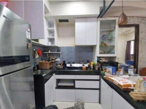Kitchen in 2 BHK Apartment at Lodha Crown Quality Homes, Majiwada – for Sale