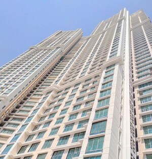 3.5 BHK Apartment – Exterior View View at Peninsula Celestia Spaces, Parel - for Sale