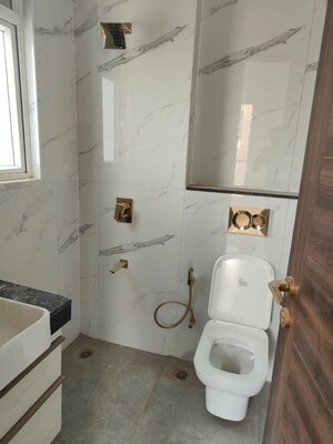 Bathroom in 2.5 BHK Apartment at Emaar Emerald Estate, Sector 65 – for Rent