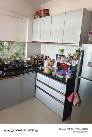 Kitchen in 2 BHK Apartment at Porwal Parklane Premier, Wagholi – for Sale