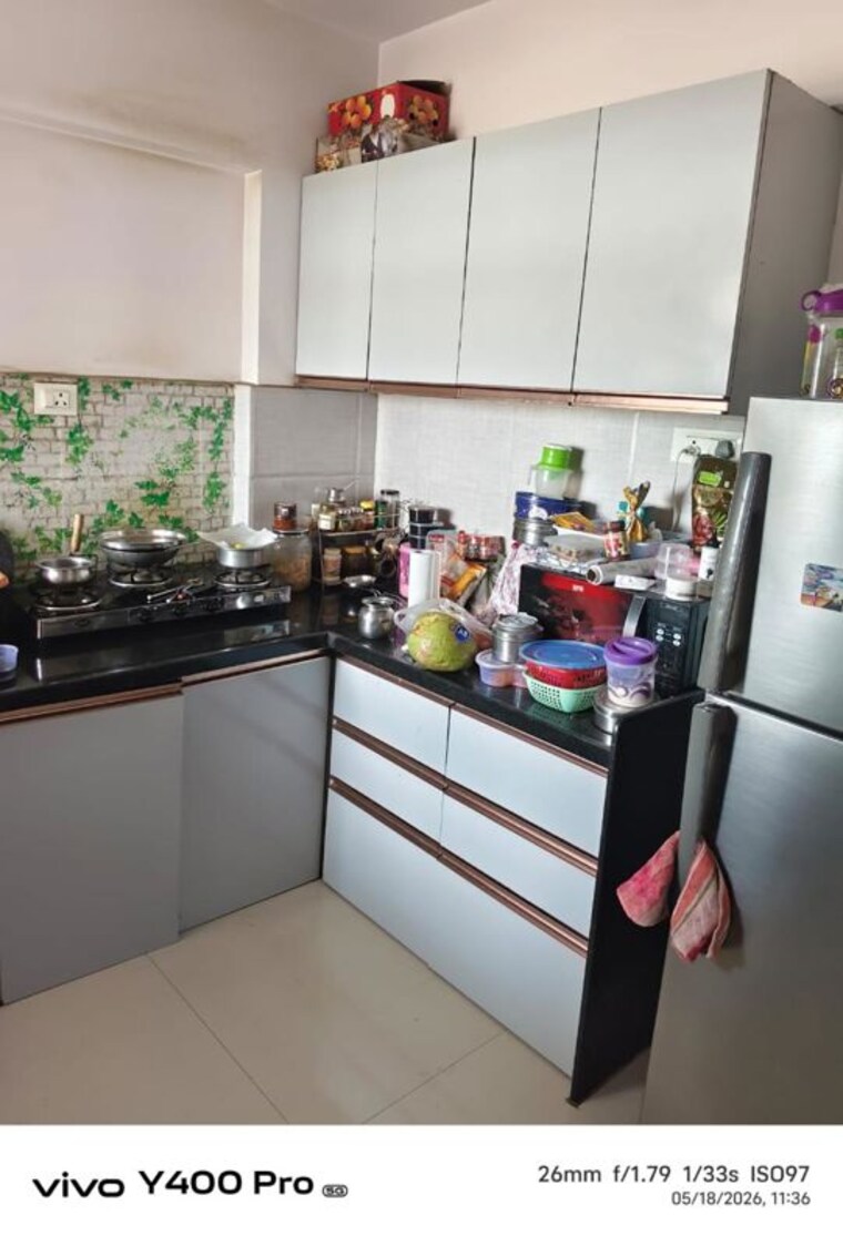 Kitchen, porwal-parklane-premier 2 Bedroom 990 Sq.Ft. Apartment In Wagholi Pune 10762833