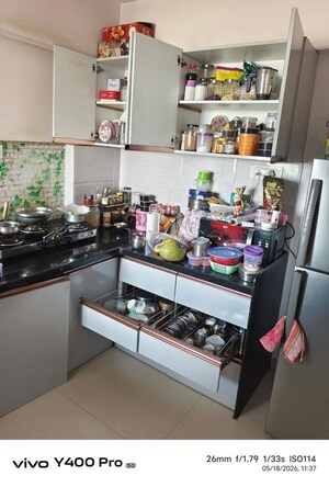 Kitchen in 2 BHK Apartment at Porwal Parklane Premier, Wagholi – for Sale