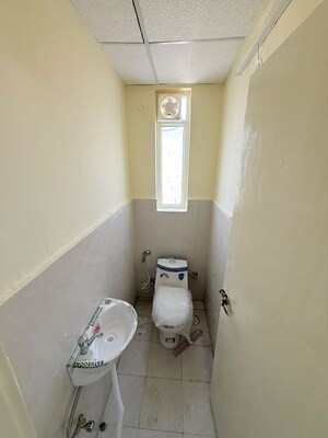 Bathroom in 3 BHK Apartment at Pyramid Infinity, Sector 70 – for Rent
