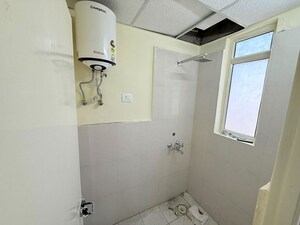 Bathroom in 3 BHK Apartment at Pyramid Infinity, Sector 70 – for Rent