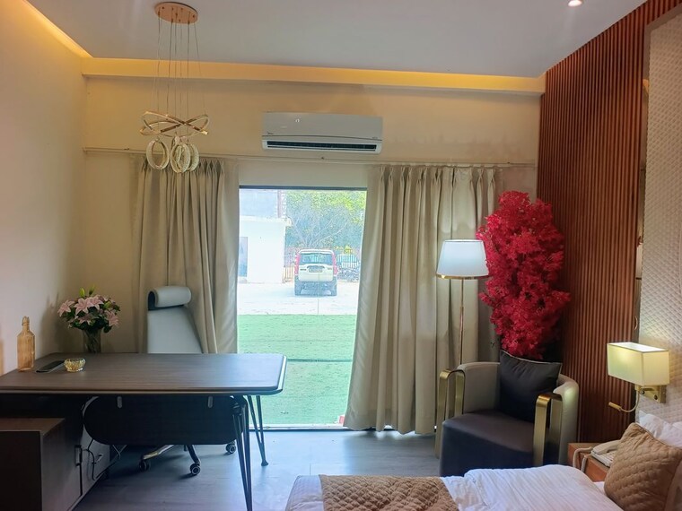 Living Room, rs-signature-park  564 Sq.Ft. Apartment In Chi V Greater Noida Greater Noida 10762874