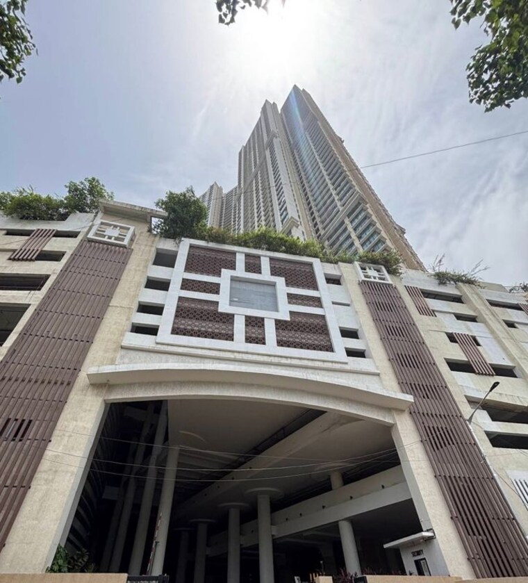 Exterior View, peninsula-celestia-spaces 3.5 Bedroom 1460 Sq.Ft. Apartment In Parel Mumbai 10762888